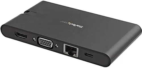 StarTech.com USB-C Multiport Adapter - USB Type-C Mini Dock with HDMI & Gigabit Ethernet