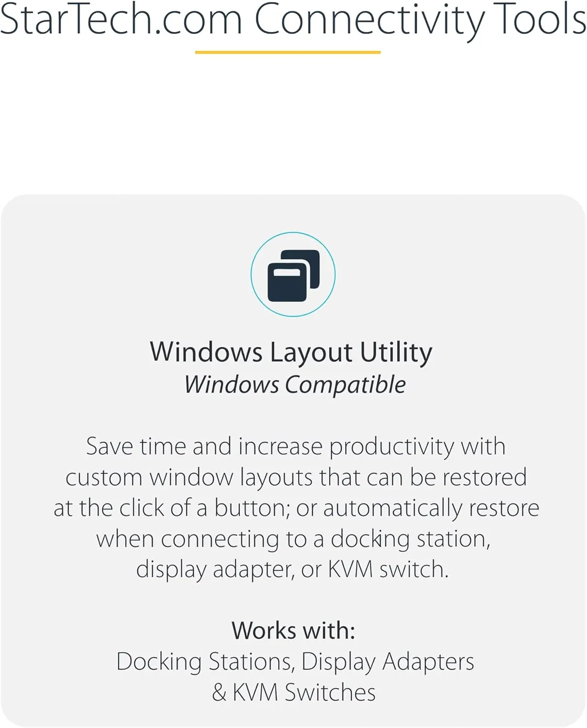 StarTech.com USB-C Multi-Monitor DisplayPort 1.4 MST Hub