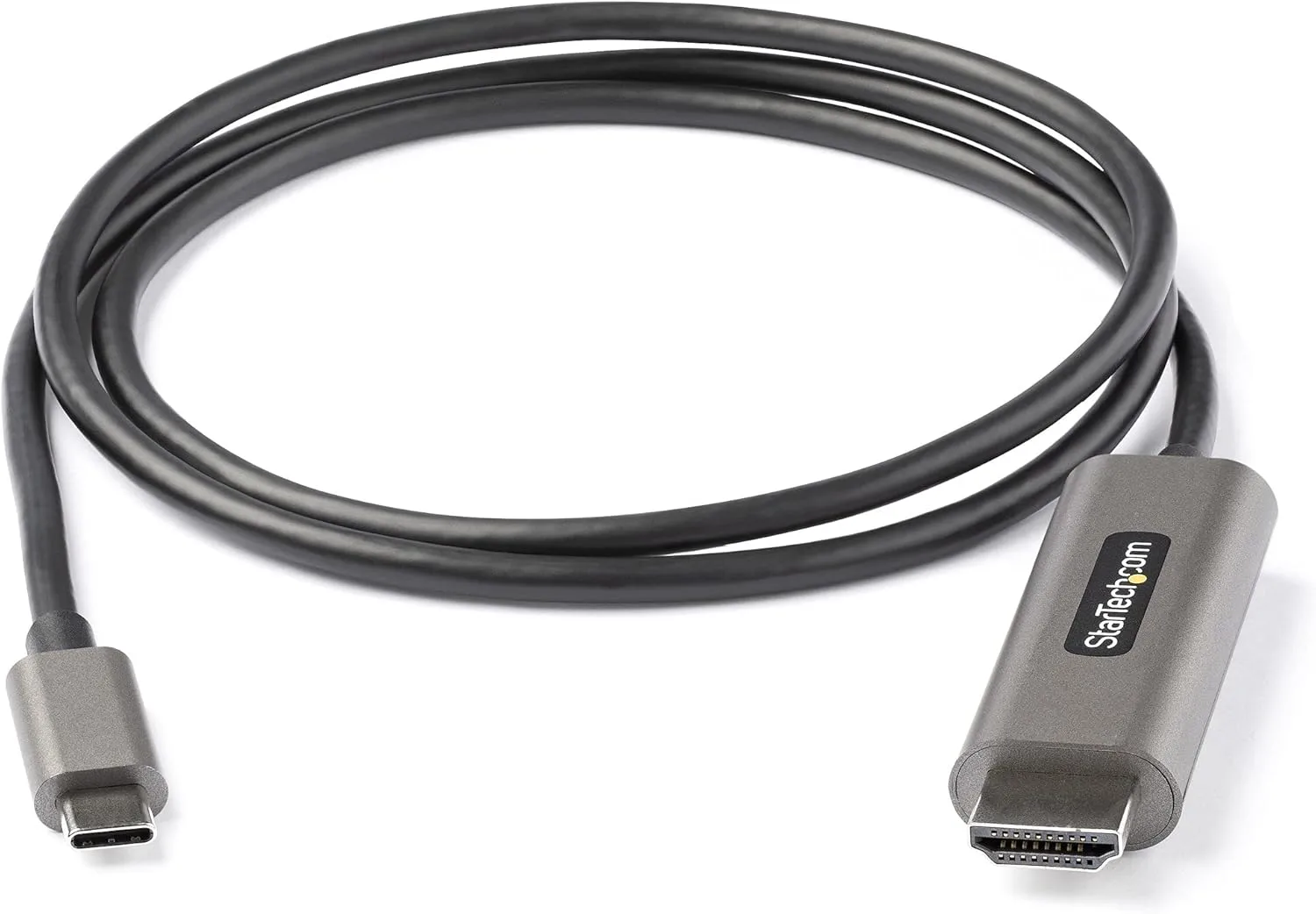 StarTech.com USB-C to HDMI Cable — USB Type-C to HDMI 2.0b, 4K 60Hz HDR10