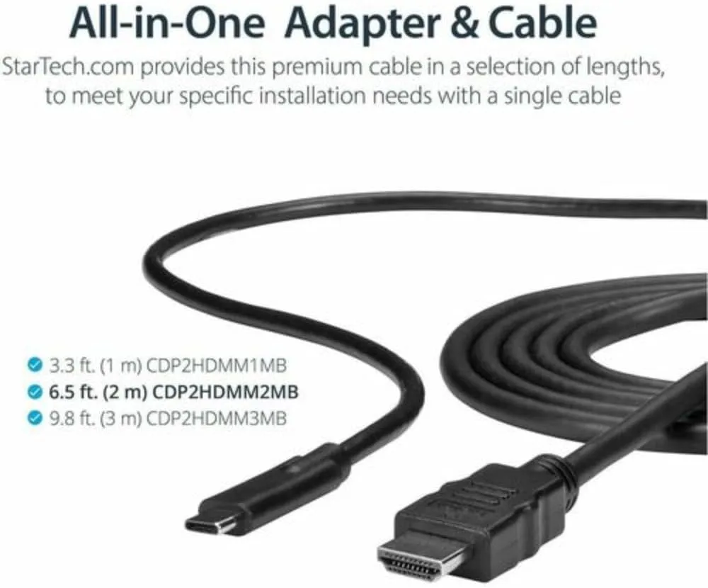 StarTech.com USB-C to HDMI Cable