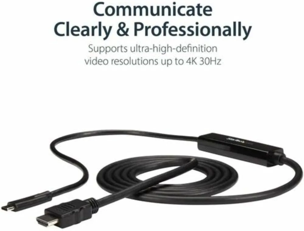 StarTech.com USB-C to HDMI Cable