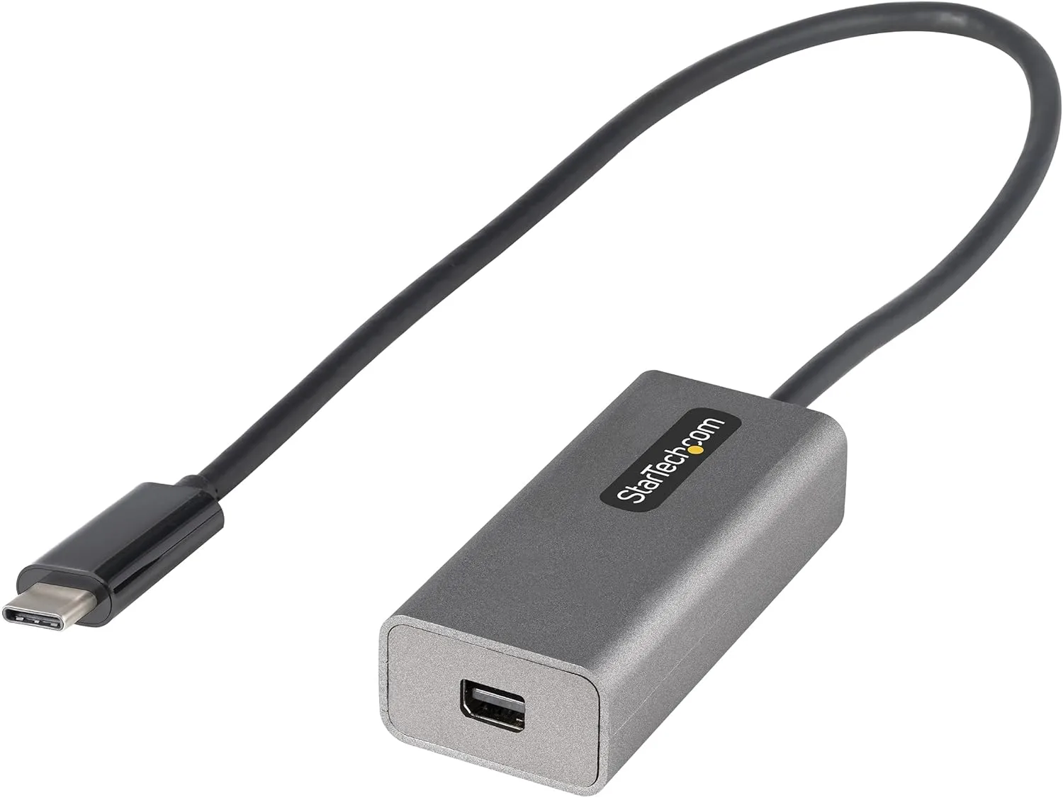 StarTech.com USB-C to Mini DisplayPort Adapter - 4K 60Hz (CDP2MDP)