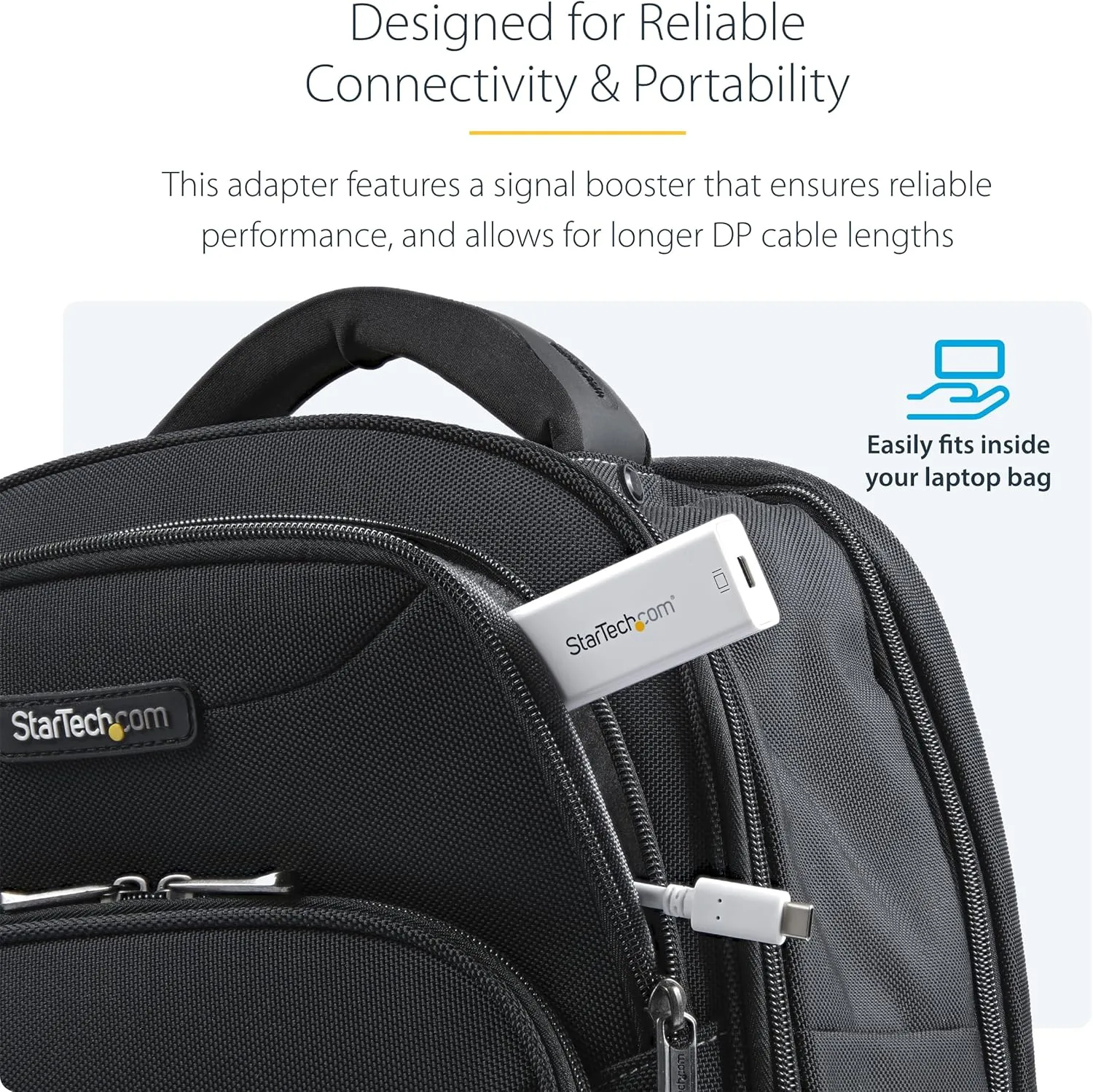 StarTech.com USB-C to Mini DisplayPort Adapter - 4K 60Hz (CDP2MDP)