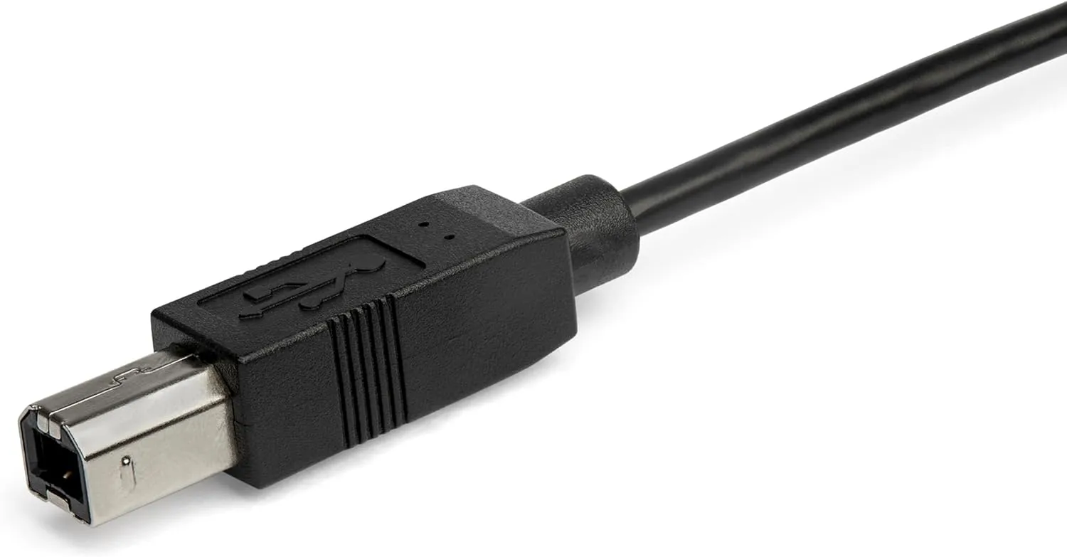 STARTECH.COM USB-C to USB-B Cable - USB 2.0 M/M