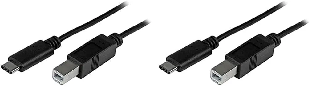 STARTECH.COM USB-C to USB-B Cable - USB 2.0 M/M
