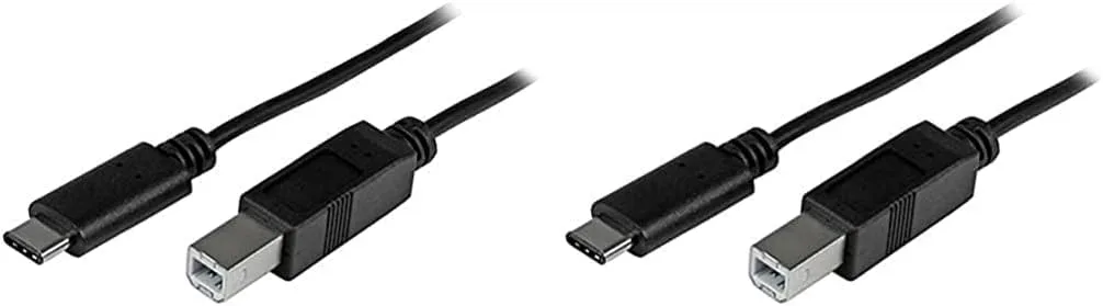 STARTECH.COM USB-C to USB-B Cable - USB 2.0 M/M