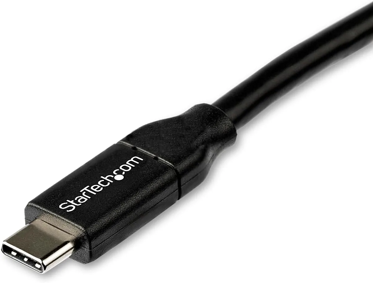StarTech.com USB-C to USB-C Cable - 5A Power Delivery, USB 2.0