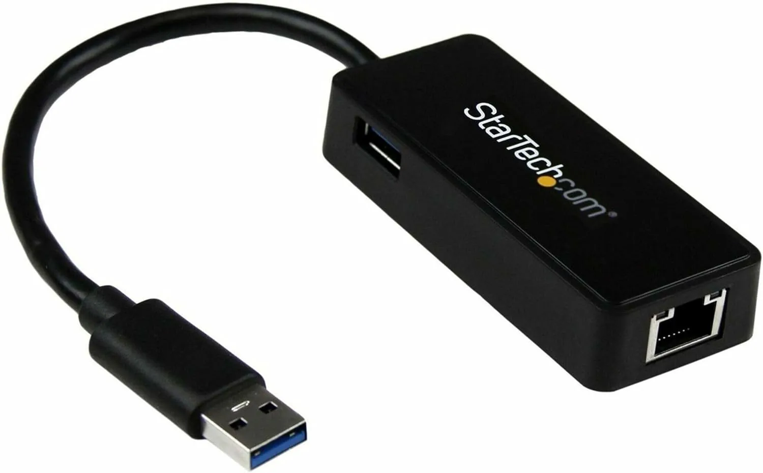 StarTech.com USB to Gigabit Ethernet Adapter with USB Port