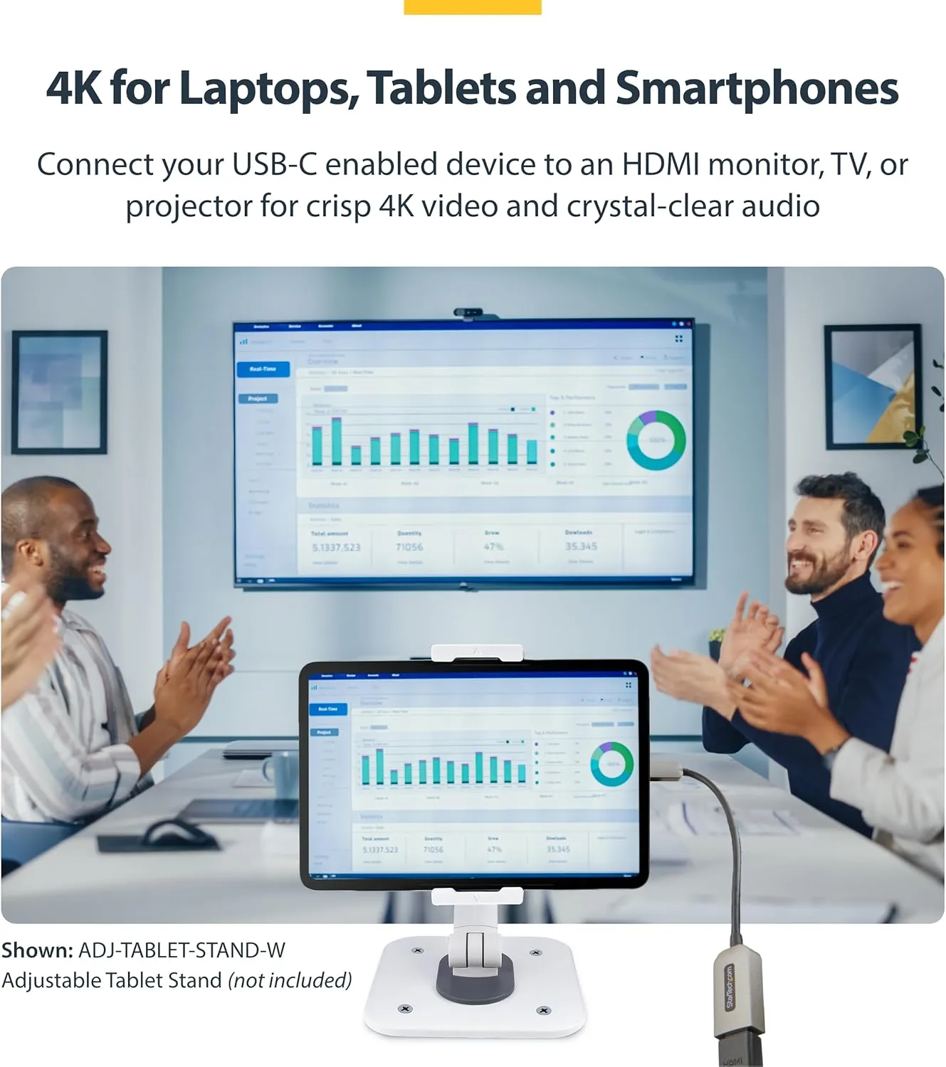 StarTech.com USB to HDMI Adapter