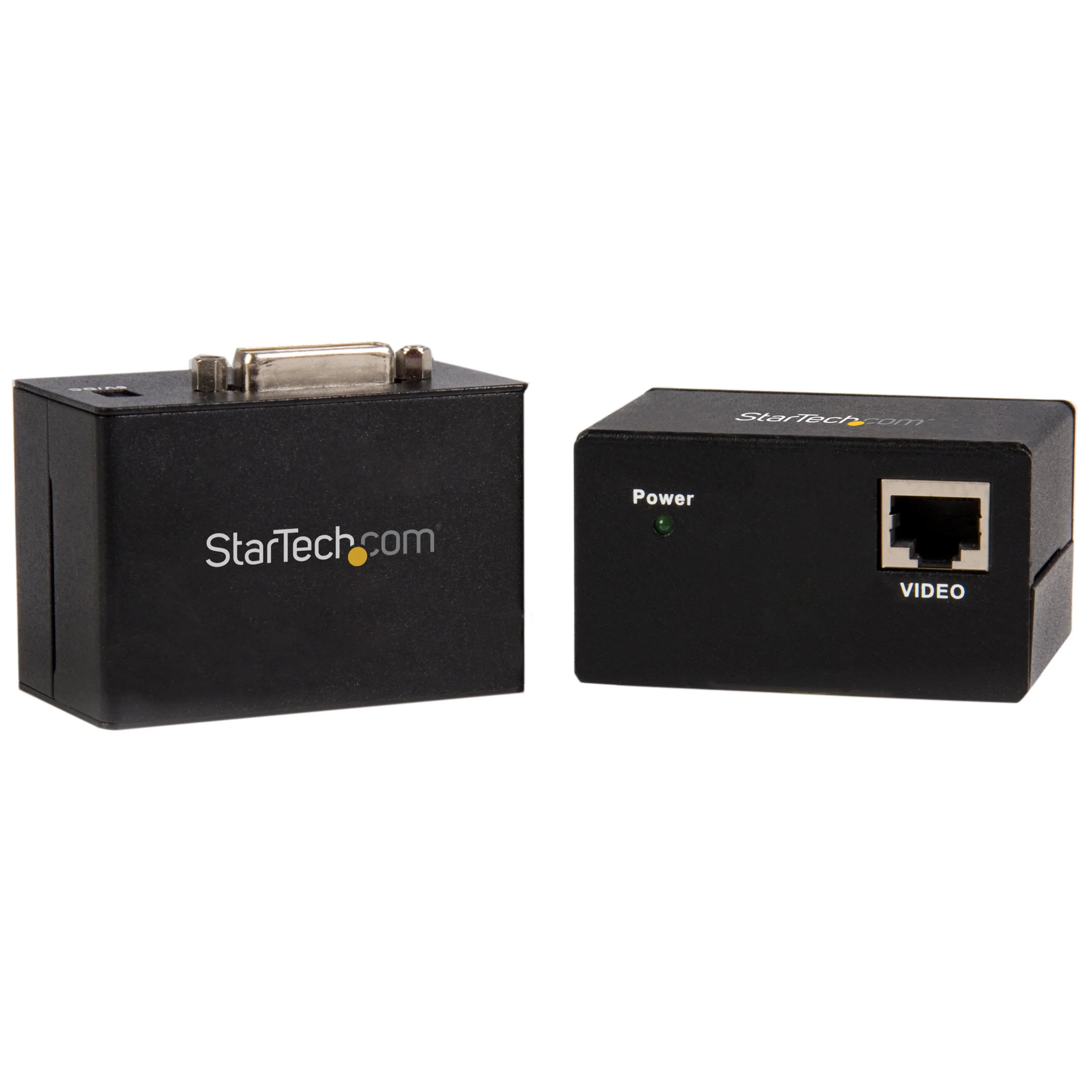 StarTech.com Video Extender over Cat5/Cat5e/Cat6 (Local and Remote Units)