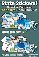 800 Canadian Map - STATE STICK