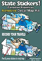 800 Canadian Map - STATE STICK