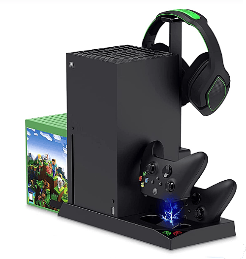 station de charge 4 en 1 pour xbox series x