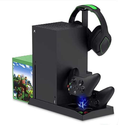 station de charge 4 en 1 pour xbox series x