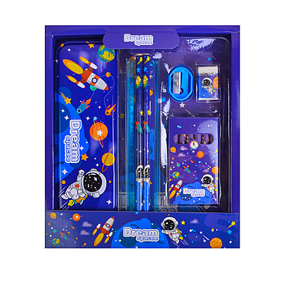 Space Theme Stationery Set for Kids