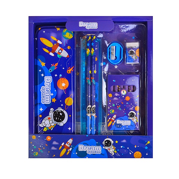 Space Theme Stationery Set for Kids