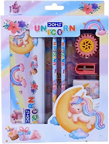 DOMS Unicorn Stationery Kit