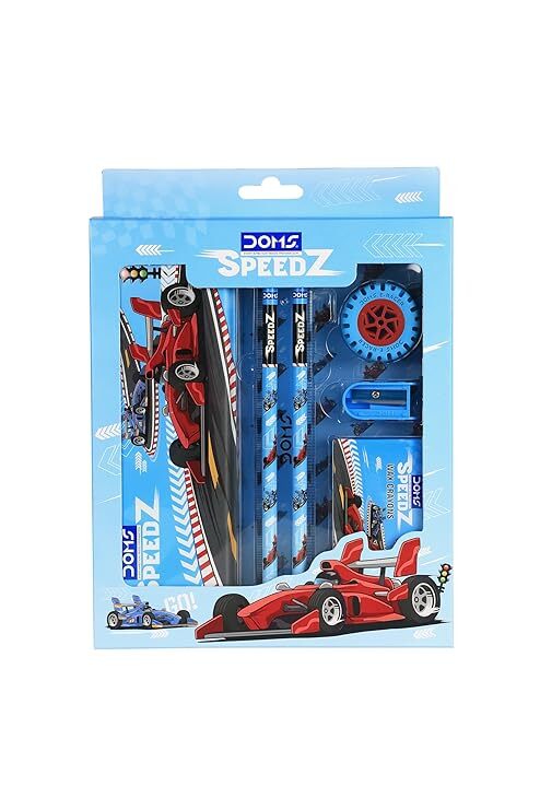 DOMS Speedz Stationery Kit