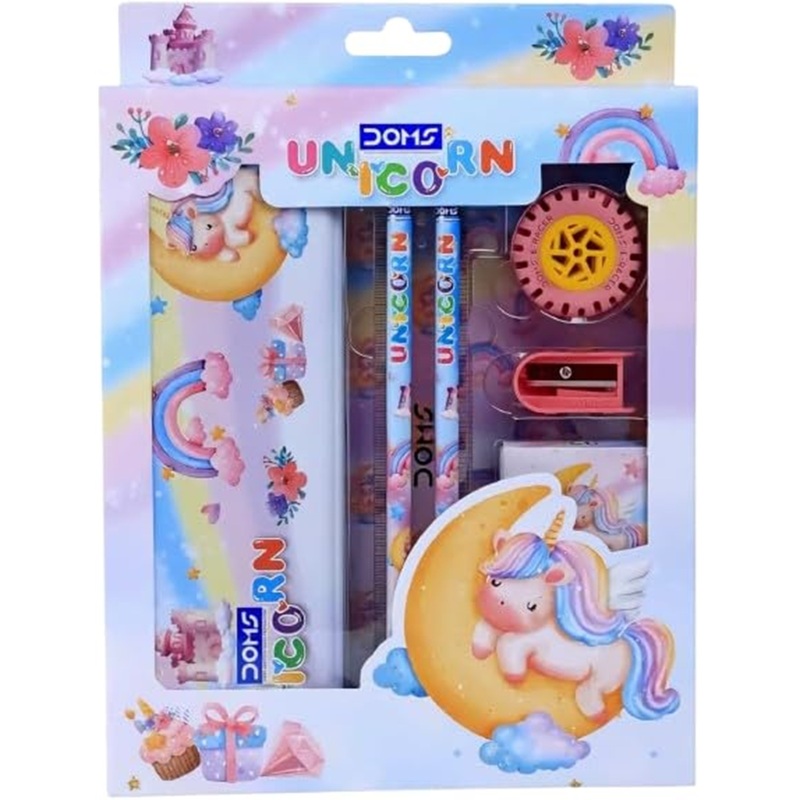 DOMS Unicorn Stationery Kit