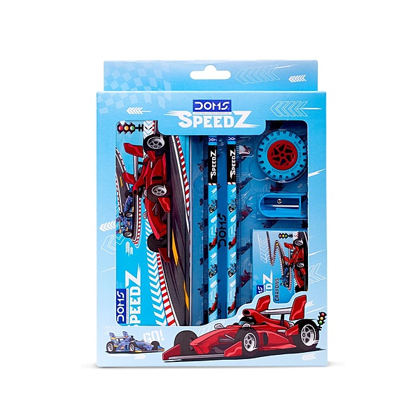 DOMS Speedz Stationery Kit