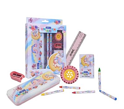 DOMS Unicorn Stationery Kit