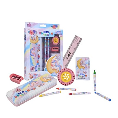 DOMS Unicorn Stationery Kit