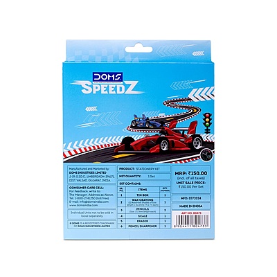 DOMS Speedz Stationery Kit