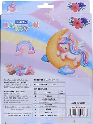 DOMS Unicorn Stationery Kit
