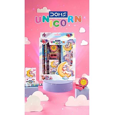 DOMS Unicorn Stationery Kit