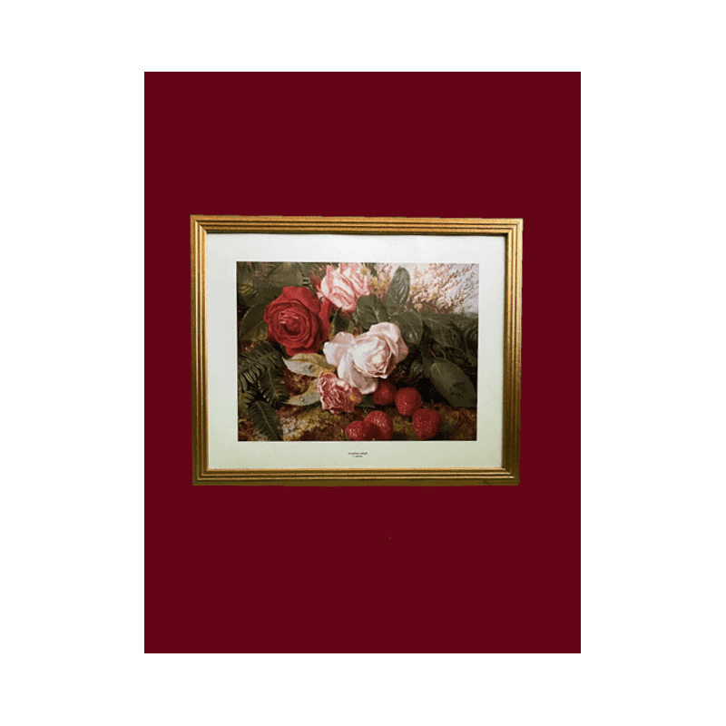 Stawberry Delight frame art