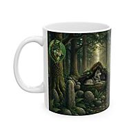 "Stay Wild" Wolf Brew Mug