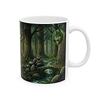 "Stay Wild" Wolf Brew Mug