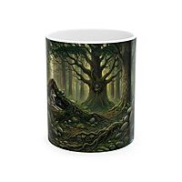 "Stay Wild" Wolf Brew Mug