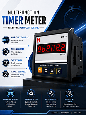 STC19 Multi-Function Timer / Counter STC19 Multi-Function Timer / Counter