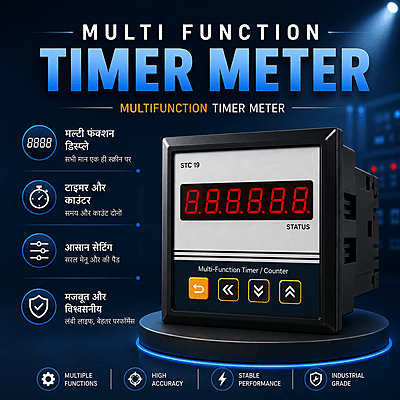 STC19 Multi-Function Timer / Counter STC19 Multi-Function Timer / Counter