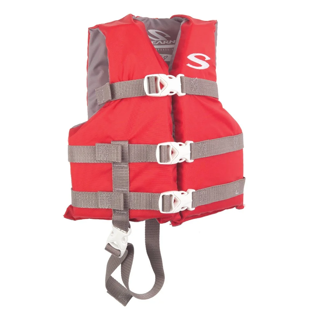 STEARNS Classic Vest Life Jacket (Youth/Child) - USCG-approved
