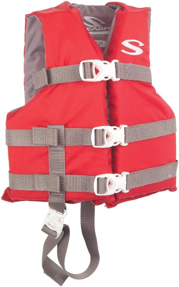 STEARNS Classic Vest Life Jacket (Youth/Child) - USCG-approved