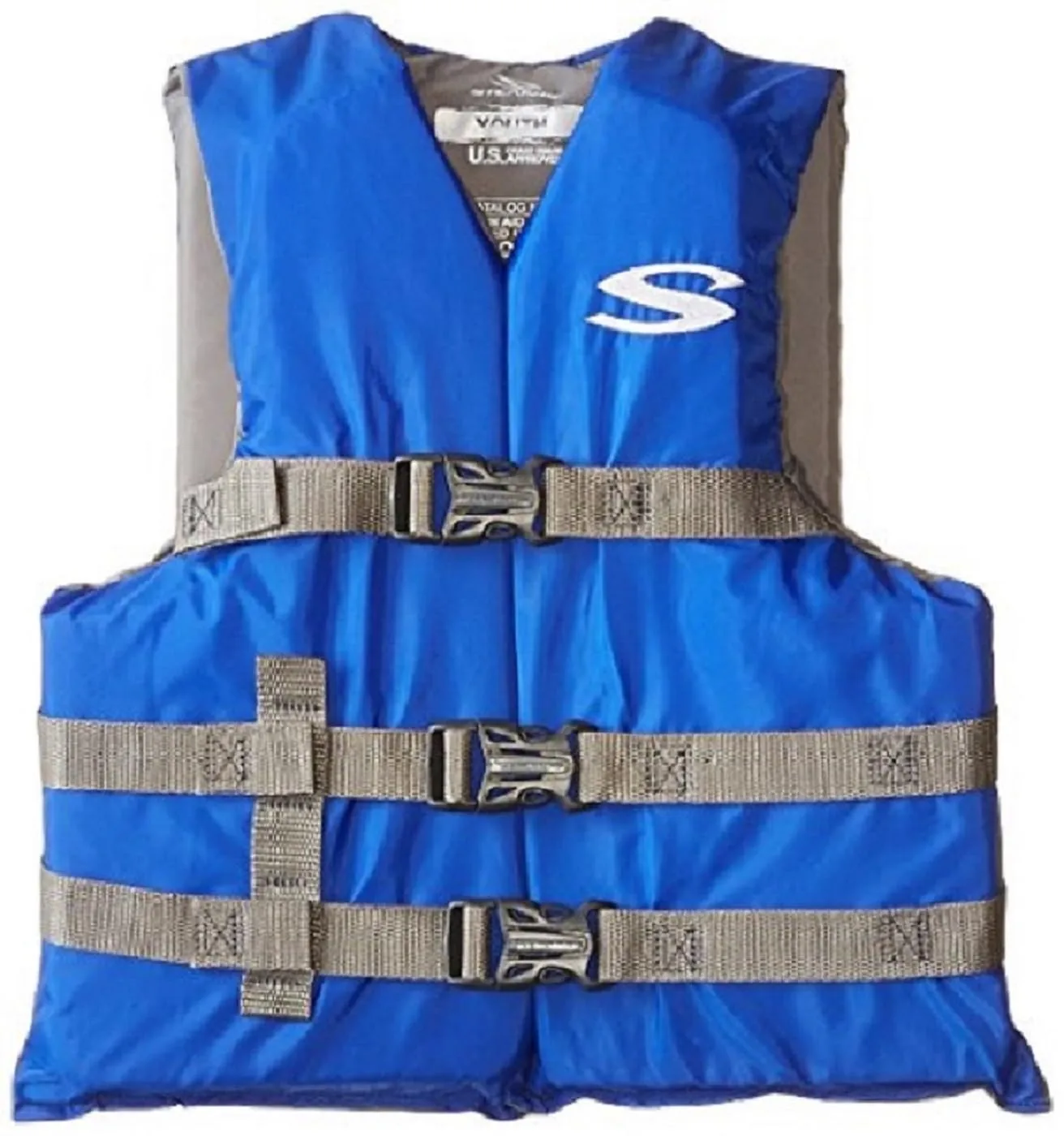 STEARNS Classic Vest Life Jacket (Youth/Child) - USCG-approved