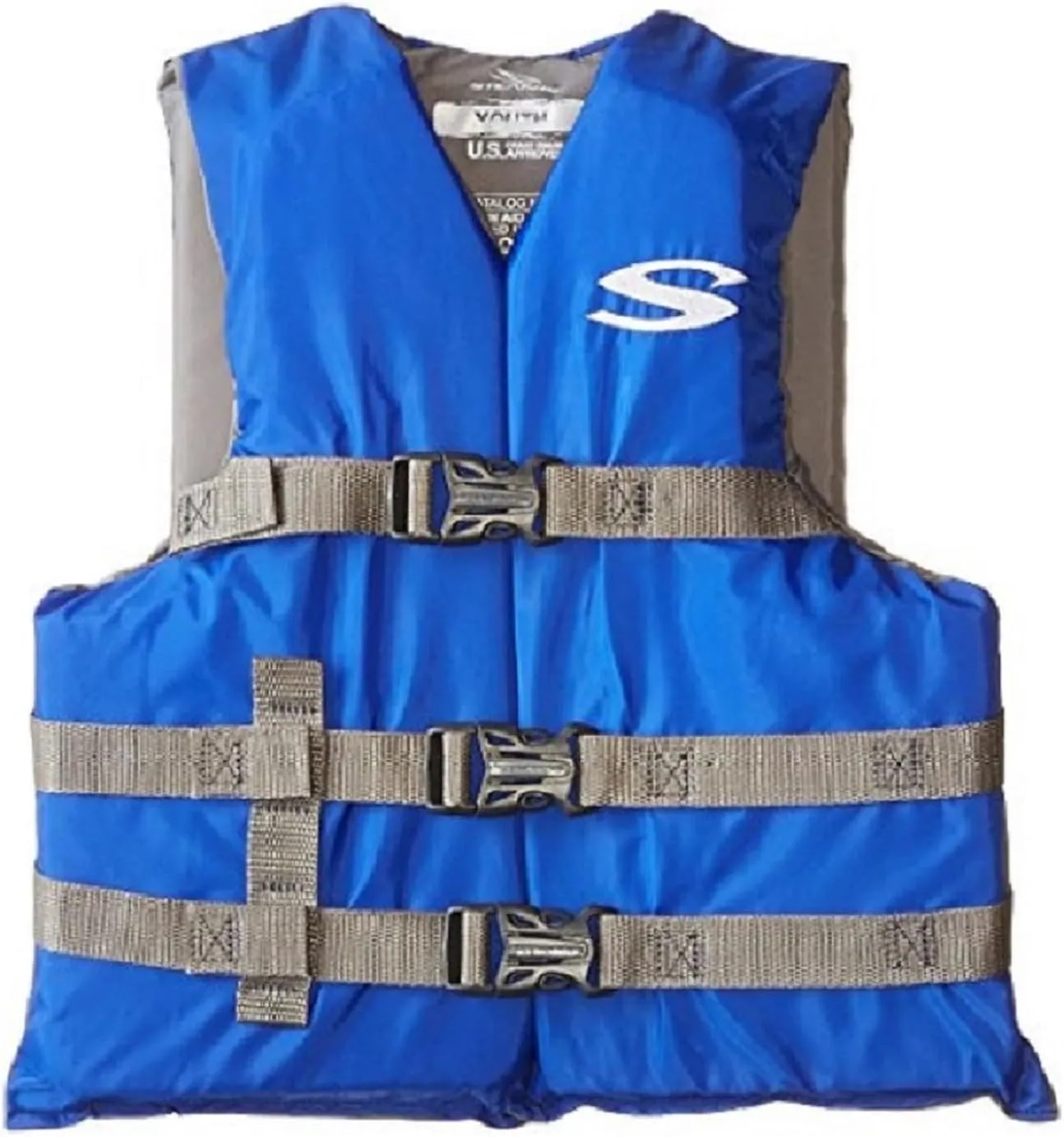 STEARNS Classic Vest Life Jacket (Youth/Child) - USCG-approved