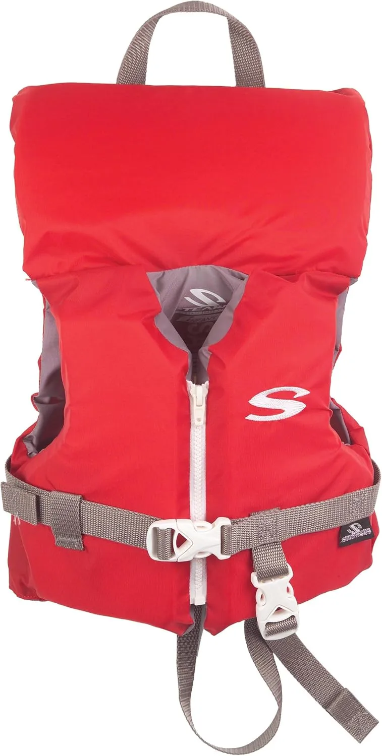 STEARNS Infant Life Vest, USCG Approved Type III Life Jacket for Babies & Kids Under 30lbs