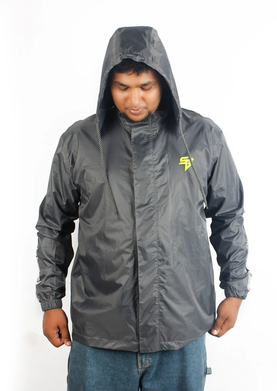 STEELBIRD FLASH RAINWEAR GREY XL STEELBIRD FLASH RAINWEAR GREY XL