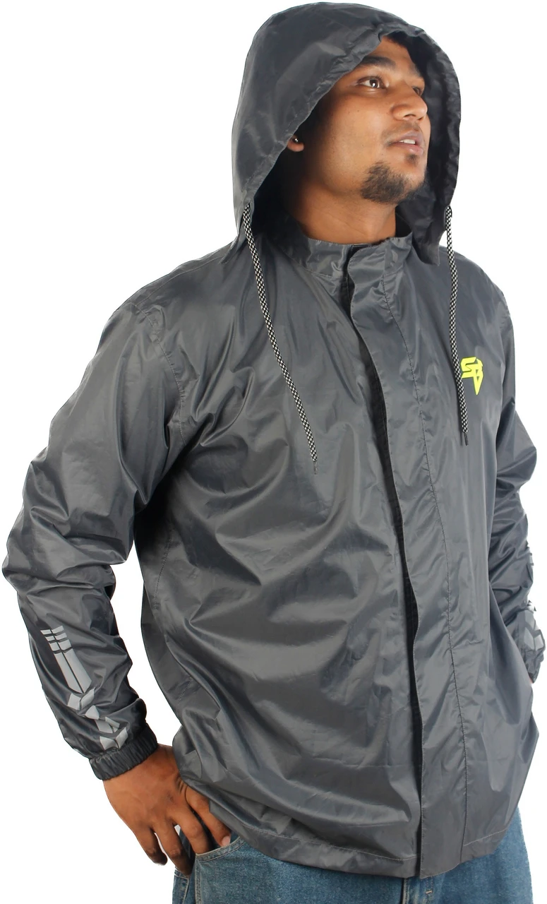 STEELBIRD FLASH RAINWEAR GREY XL STEELBIRD FLASH RAINWEAR GREY XL