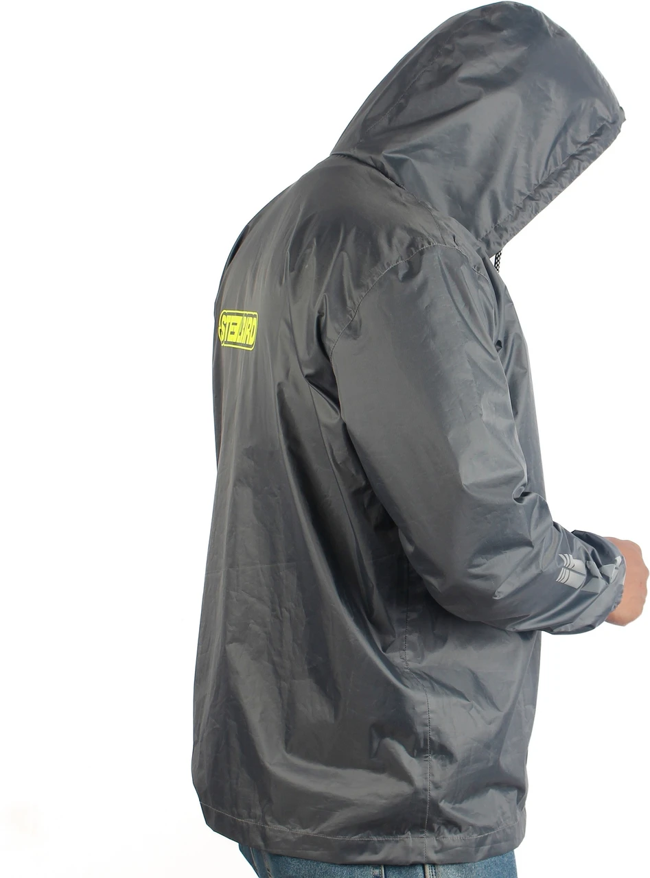 STEELBIRD FLASH RAINWEAR GREY XL STEELBIRD FLASH RAINWEAR GREY XL