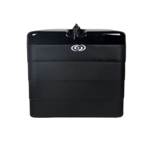 STEELBIRD BOX SB-510 GLAMOUR FITTING DASHING BLACK