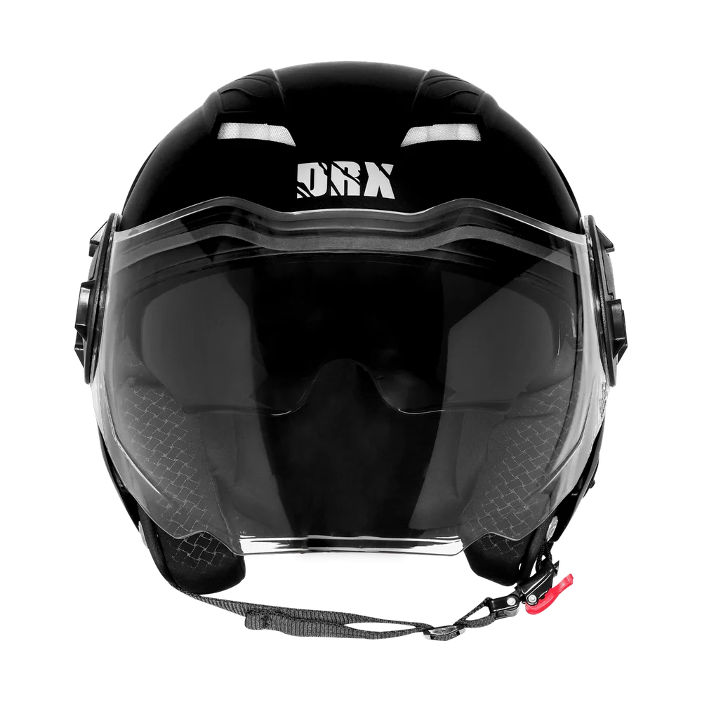 STEELBIRD SBH-73 ISS DRX RF DASHING BLACK 580MM STEELBIRD SBH-73 ISS DRX RF DASHING BLACK 580MM