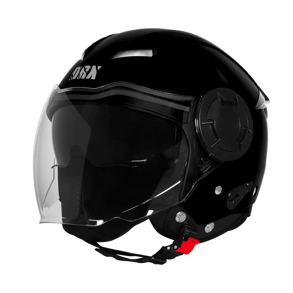 STEELBIRD SBH-73 ISS DRX RF DASHING BLACK 580MM STEELBIRD SBH-73 ISS DRX RF DASHING BLACK 580MM