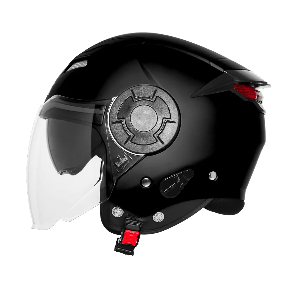 STEELBIRD SBH-73 ISS DRX RF DASHING BLACK 580MM STEELBIRD SBH-73 ISS DRX RF DASHING BLACK 580MM
