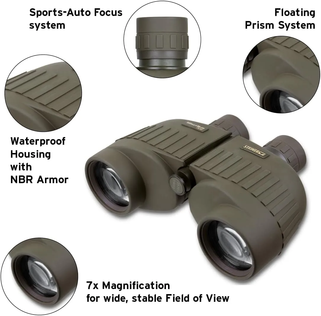 STEINER Military-Marine Series Binoculars