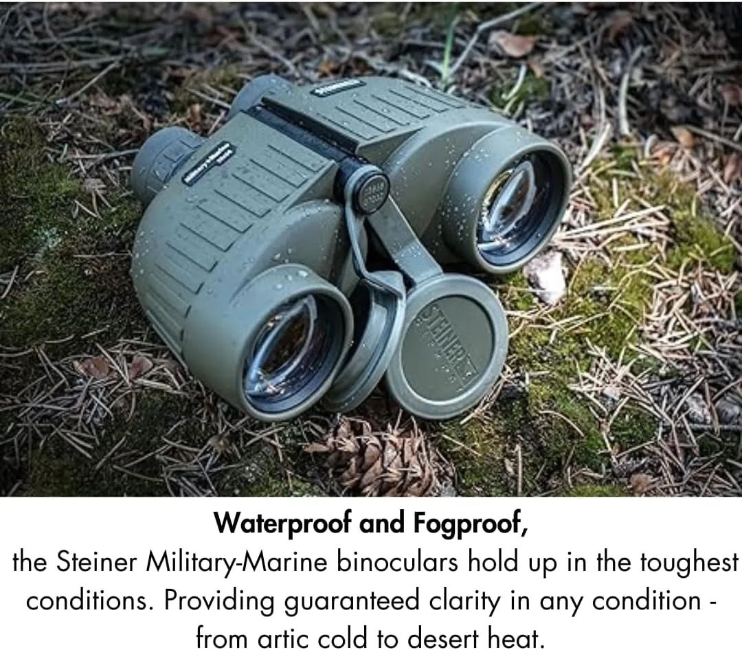 STEINER Military-Marine Series Binoculars