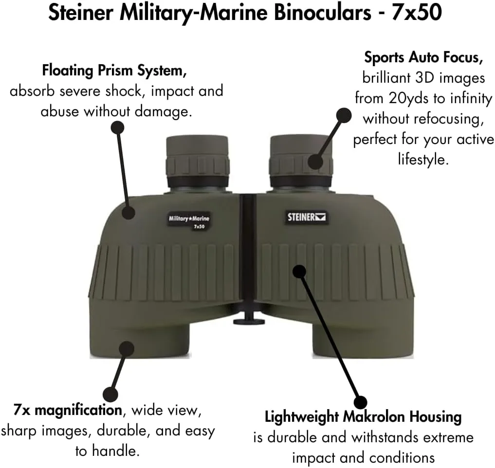 STEINER Military-Marine Series Binoculars